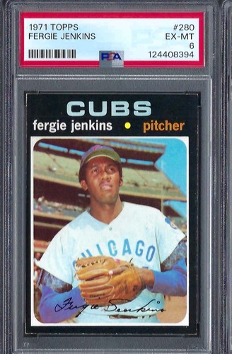 1971 topps 280 fergie - #,