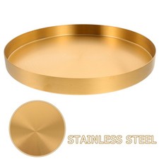  Piastra Acciaio Inox Vassoio