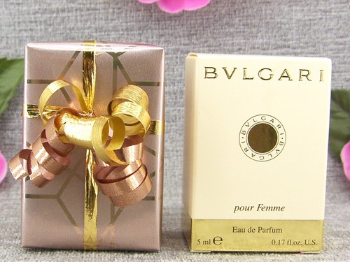 Bvlgari pour femme - pour, de
