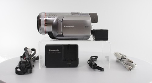 Panasonic 4mp 3ccd minidv - panasonic,