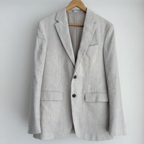 Zara blazer uomo - zara, beige