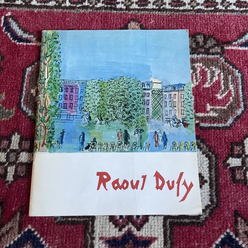 Raoul dufy catalogue - raoul,
