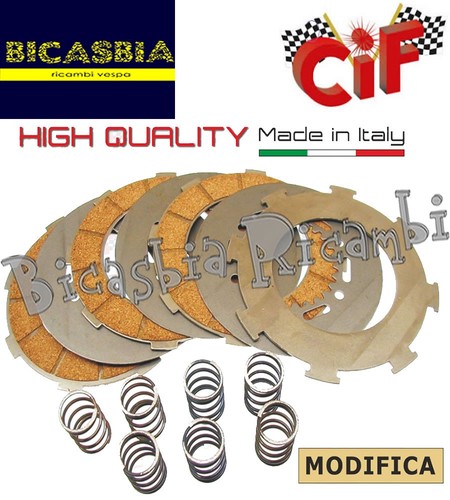 22181 cif modifica - -, dischi