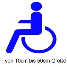 Adesivo per disabili Adesivo