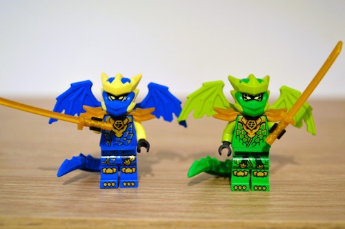 Lego mini figurine ninjago - lego,