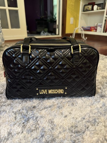 Love moschino quilted leather - moschino,