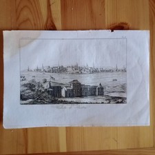 RARA VEDUTA DELLA CITTÀ DI