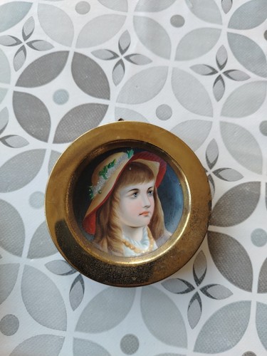 Piccolo ritratto miniatura - ritratto,