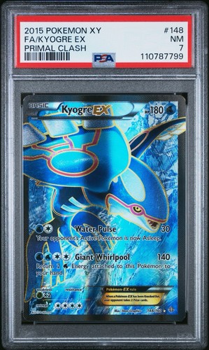 Pokémon psa kyogre full - pokémon,