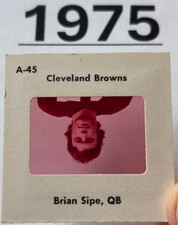 BRIAN SIPE 1975 NFL FOOTBALL