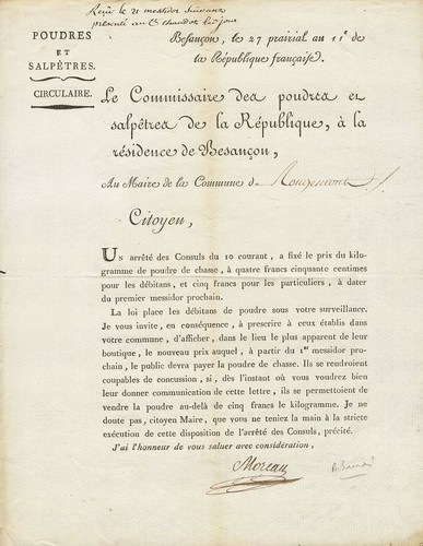 Moreau - , (maréchal?)