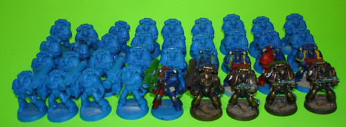 Space marines warhammer 40k - marines,