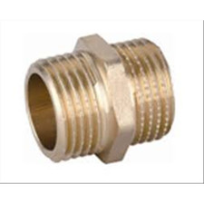 NIPLES OTTONE 3/8 M/M GIALLO