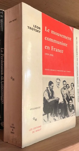 Léon trotsky mouvement - le,