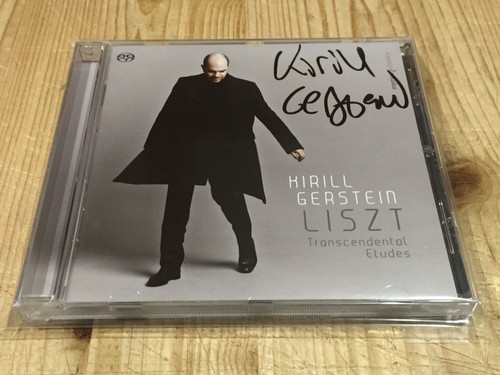 Signed kirill gerstein - signed,