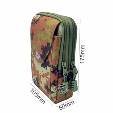 Borsello Marsupio Porta Telefono Da Cintura Trekking Militare Tattico Softair