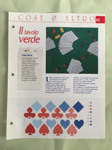Schema punto croce - , ricamo