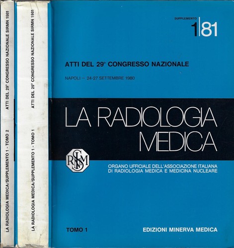 Radiologia medica - la,