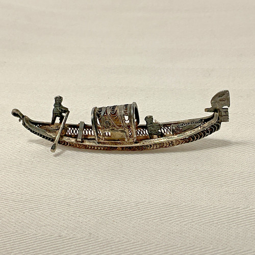 Antica gondola filigrana