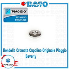 Rondella Cromata 2cm Cupolino