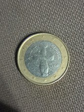 1 Euro Kibris 2008 Rara Introvabile 