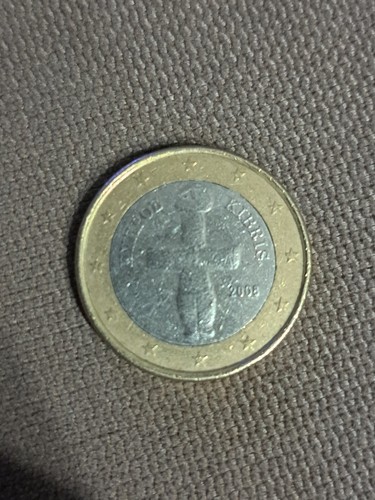 Euro kibris 2008 - euro, rara