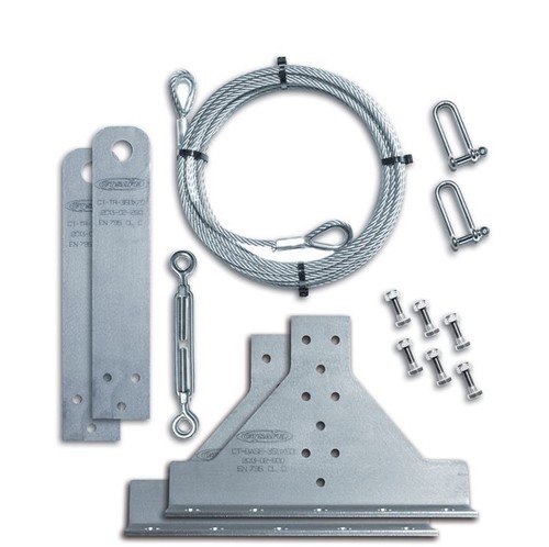 Linea vita kit montaggio - in, di