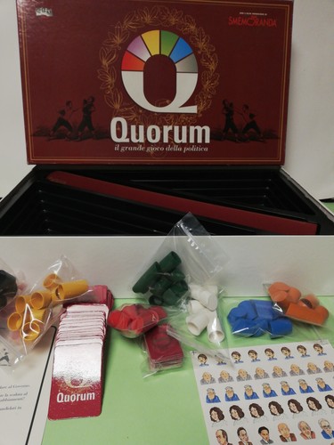 Quorum grande gioco della - quorum,