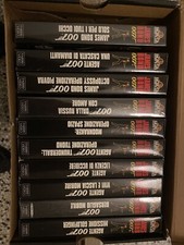 Videocassette vhs james bond - videocassette,