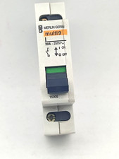 MERLIN GERIN 15005 Interruttore I 20A 250V