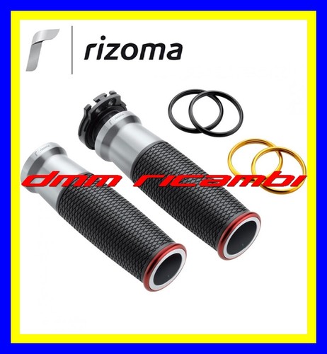 Manopole rizoma urlo grigio - rizoma,
