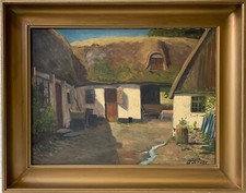 Quadro a Olio Impressionista