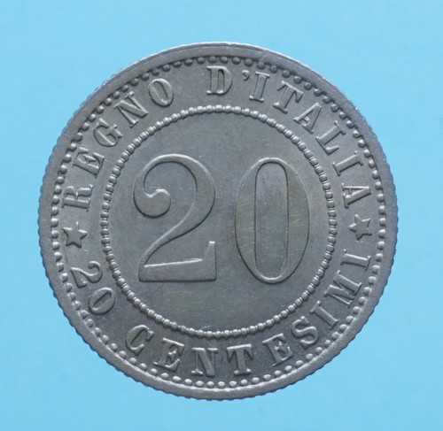 Umberto centesimi 1895 - umberto,