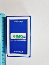 CARTE DA GIOCO MILANESI DAL NEGRO IMQ 50 ANNI ORIGINAL VINTAGE PLAYING CARD NEW