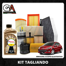 Kit tagliando Peugeot 207 1.4