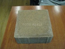 LOTTO 50  MATTONELLA PER ESTERNI MASSELLO AUTOBLOCCANTE GRIGLIATO 14,5X14,5 6 C