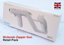 Zapper Gun per Wii telecomando destro sinistro controller wii Zapper Gu_Z6 per nintendo