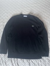 maglione uomo lacoste nero