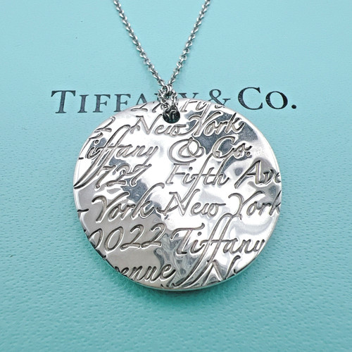 Collana catena tiffany co - tiffany, &