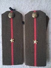 EPAULETTE INSIGNE GRADE