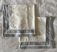 Copricuscino Frette Bordo Blu