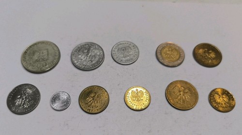 Lotto monete polonia - polonia, 11