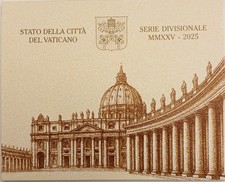 Vaticano 2025 Divisionale Euro