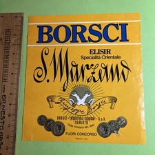 BORSCI ELISIR SPECIALITA'
