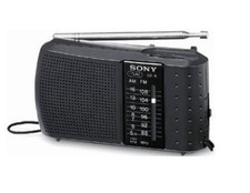 Radio portatile sony icf - radio, icf-8
