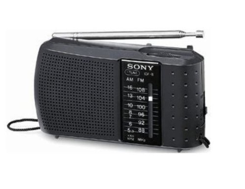 Radio portatile sony - portatile,