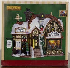 LEMAX Devany’s Bakery Sky 35793 Originale Usato Ottime Condizioni Resina