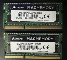 Corsair 8 GB (2x4 GB) SO-DIMM