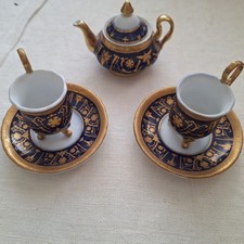 set Paris Royal Limoges  tazze