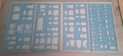 Normografo per sanitari ideal - per,